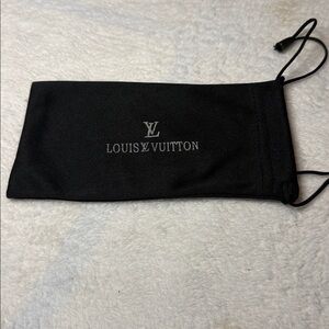 Black Drawstring Bag/Cleaning cloth